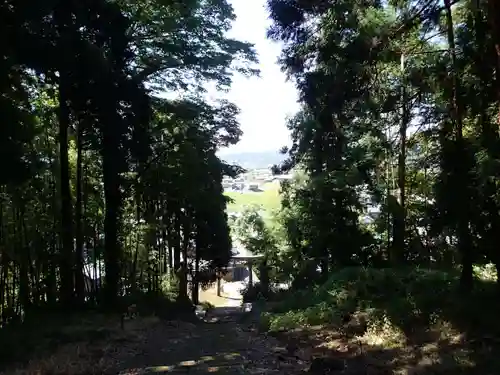 大洗磯崎神社の周辺