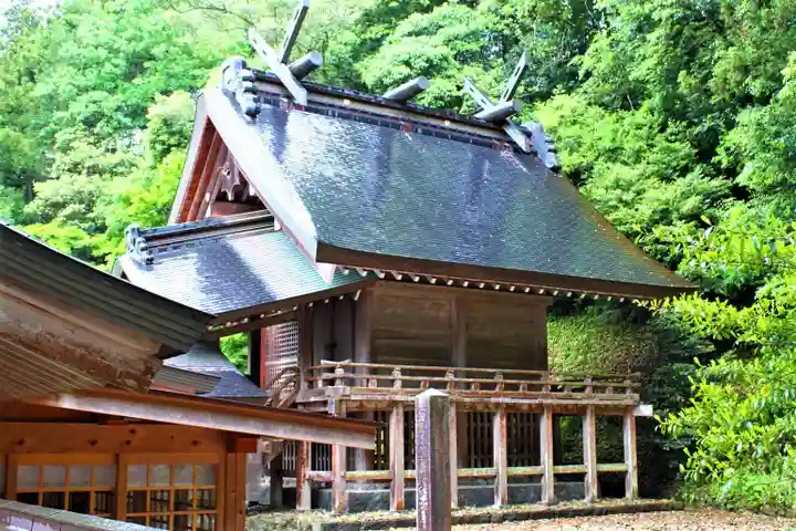 熊野大社の本殿・本堂