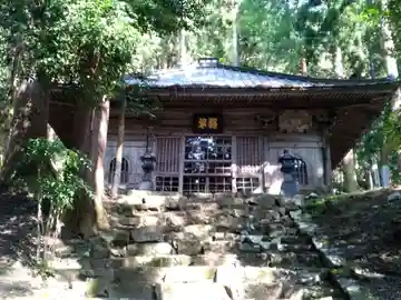 丈六堂の本殿・本堂