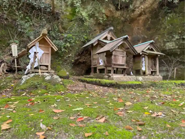 伊勢命神社(島根県)