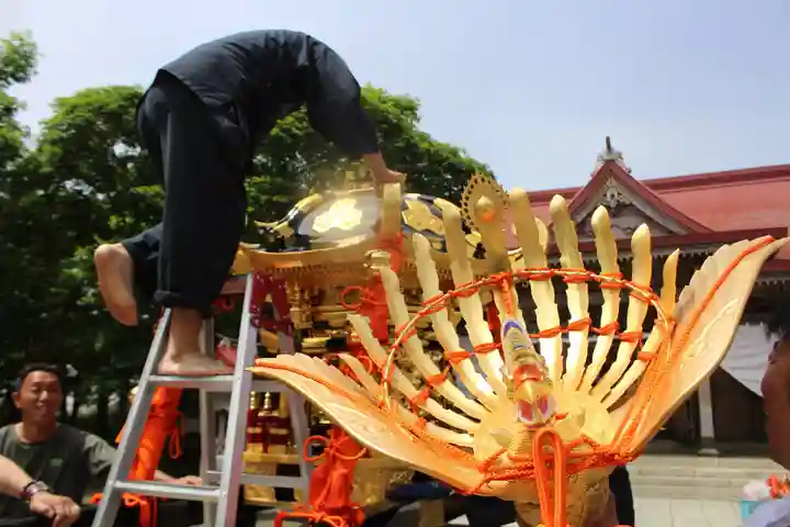 釧路一之宮 厳島神社(北海道)
