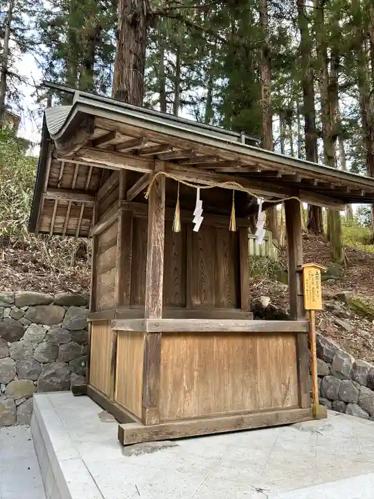 諏訪大社下社春宮(長野県)