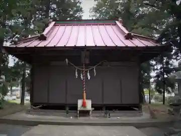 星宮神社の本殿・本堂