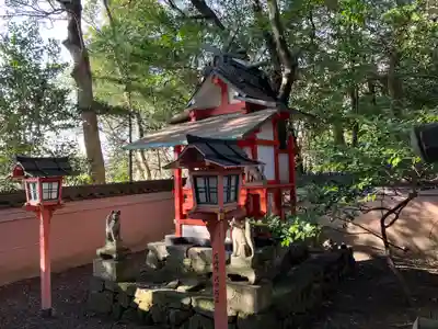 廣瀬大社の末社・摂社