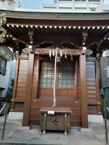 天満宮の本殿・本堂