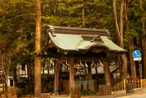 諏訪大社下社秋宮(長野県)