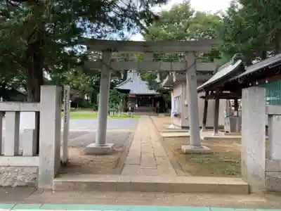 尉殿神社の鳥居