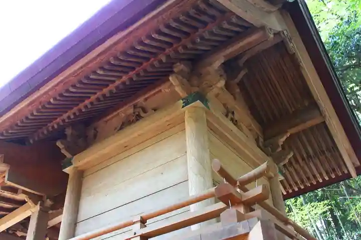 森清神社の本殿・本堂
