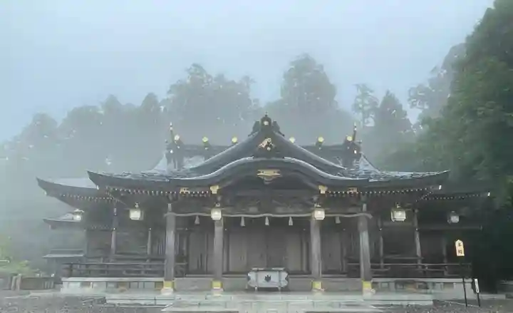 秋葉山本宮 秋葉神社 上社(静岡県)