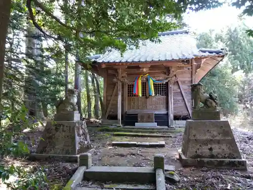 西側神社(福井県)