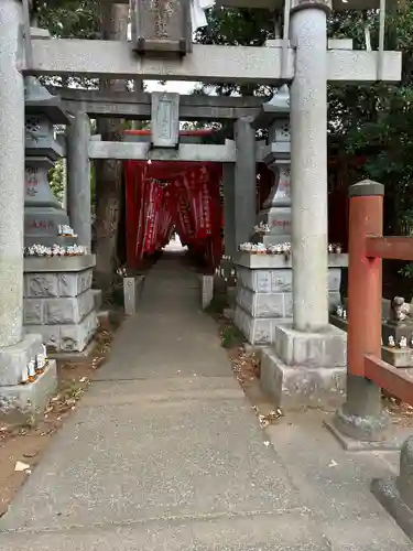 多田朝日森稲荷神社(千葉県)