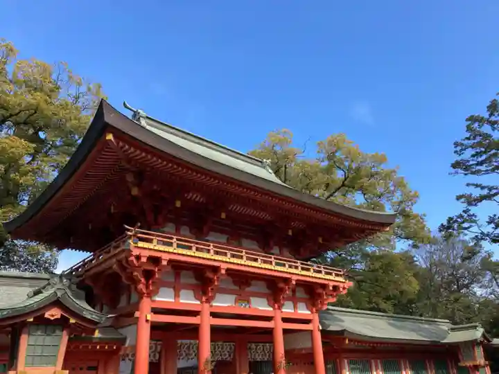 武蔵一宮氷川神社(埼玉県)