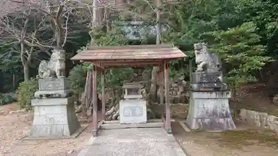 八幡神社のその他建物