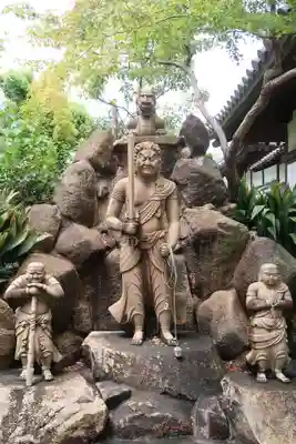 大聖勝軍寺(大阪府)