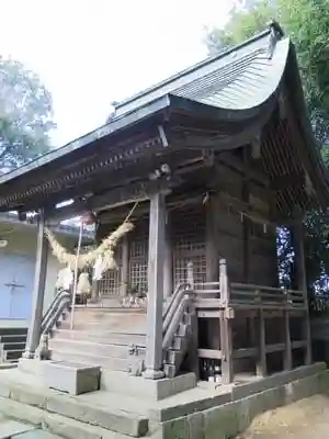 古要神社の本殿