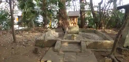 畑子安神社の末社