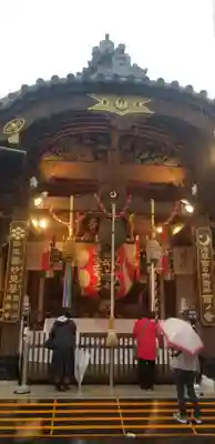 長國寺の本殿・本堂