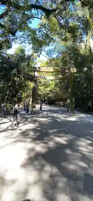 熱田神宮の鳥居