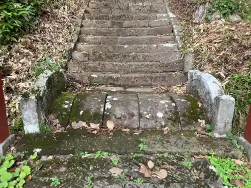 健御名方富命彦神別神社の景色