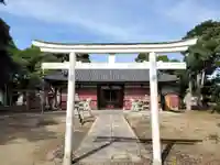 八幡神社の鳥居