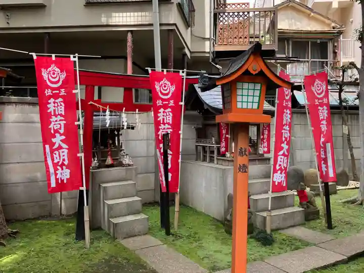 高円寺氷川神社(東京都)