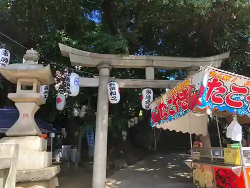 豊栄稲荷神社のその他建物