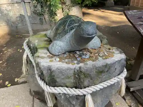 酒列磯前神社の狛犬