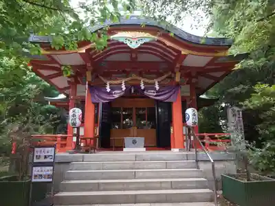 芝東照宮の本殿・本堂