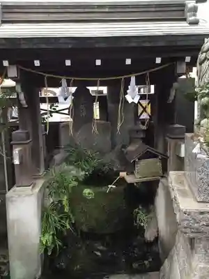 出雲大社埼玉分院の手水舎