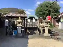 神明神社　石地蔵堂の建物その他