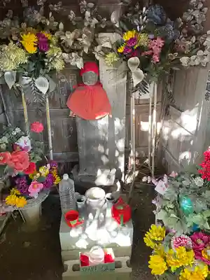 磯山弁財天の地蔵