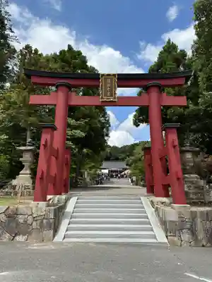 龍田大社の鳥居
