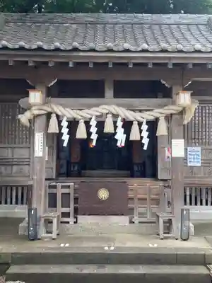 浅間神社の本殿・本堂