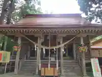 志和古稲荷神社の本殿・本堂