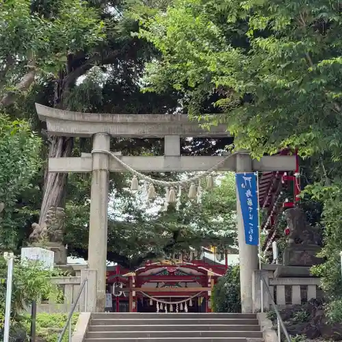 居木神社(東京都)