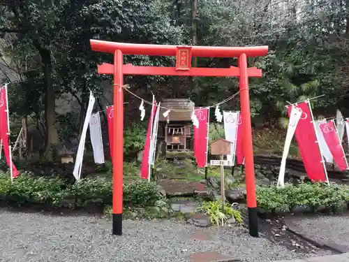 山名八幡宮の末社