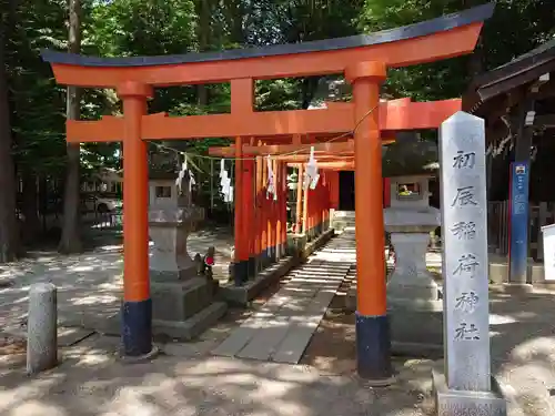 宇都宮二荒山神社の鳥居