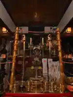 善成寺内陣