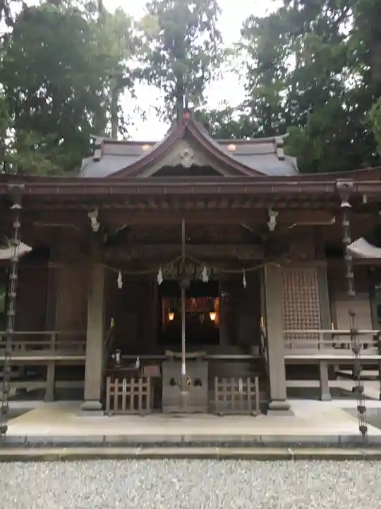 須山浅間神社の本殿・本堂