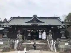 上野国一社八幡八幡宮の本殿