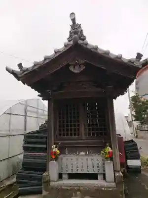祠（地蔵）の本殿・本堂