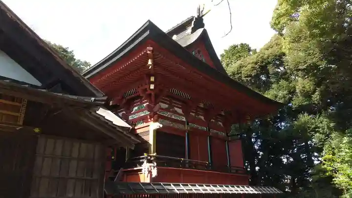 飯野八幡宮の本殿・本堂