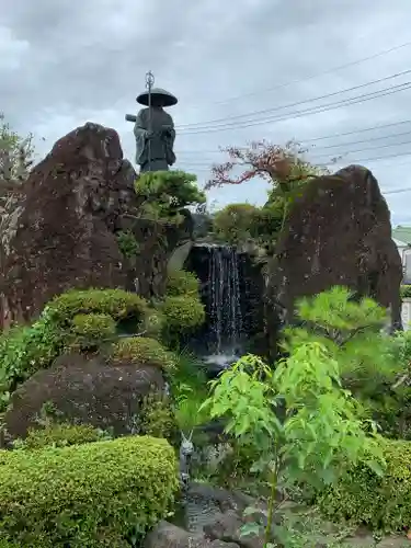 長清寺の像