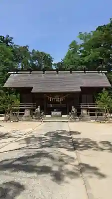 橘樹神社の本殿・本堂