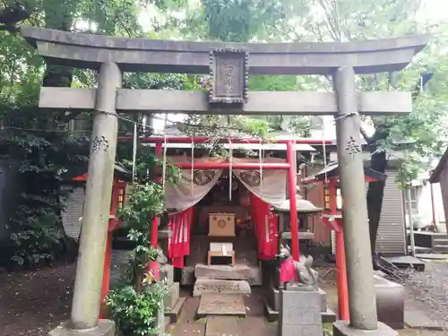 上目黒氷川神社の末社・摂社