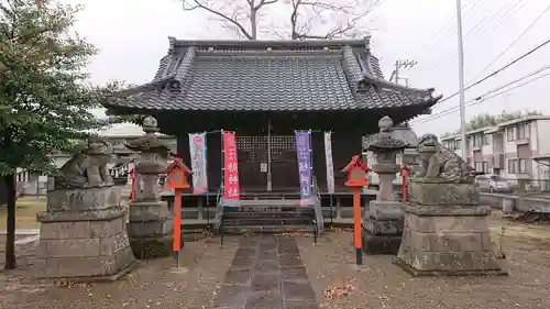橘神社の本殿・本堂