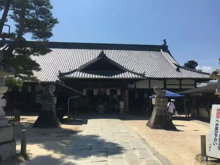 大願寺の本殿・本堂