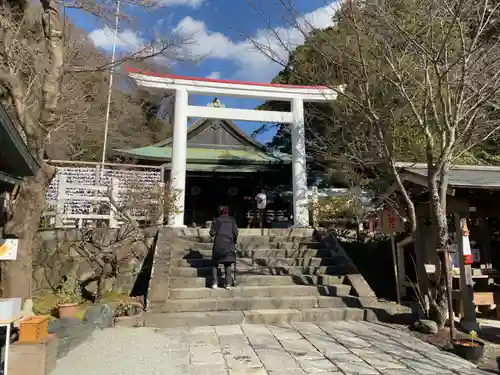 鎌倉宮の鳥居