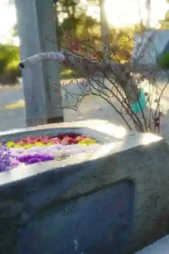 鹿島台神社の手水舎