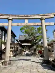 桑名宗社（春日神社）の鳥居